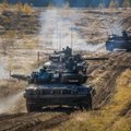 Lietuvos keliuose – intensyvus karinės technikos judėjimas
