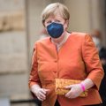 Merkel: Vokietijoje nemokamas testavimas dėl koronaviruso baigsis spalio 11 d.