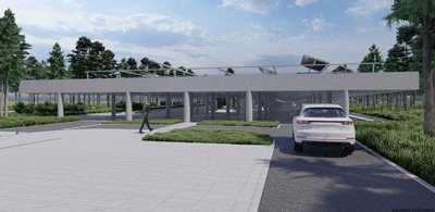 Neringos savivaldybė pradeda inovatyvios automobilių saugyklos Nidoje projektavimo darbus