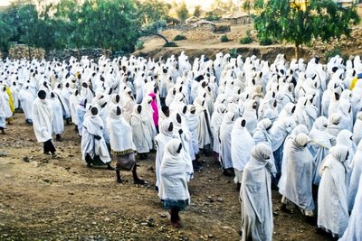 Piligriminė eisena Etiopijoje
