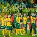 Į Lietuvos futbolo rinktinę mačams su Škotija ir Malta kviečiami 23 žaidėjai