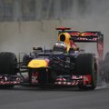 „Red Bull“ komanda vėluoja kurdama 2013 metų automobilį