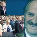 Лукашенко в Армении сопровождала загадочная блондинка (ВИДЕО)