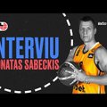 Patirtį su Jasikevičiumi prisiminęs Sabeckis: jo krepšinio supratimas aukštesnis nei kitų trenerių