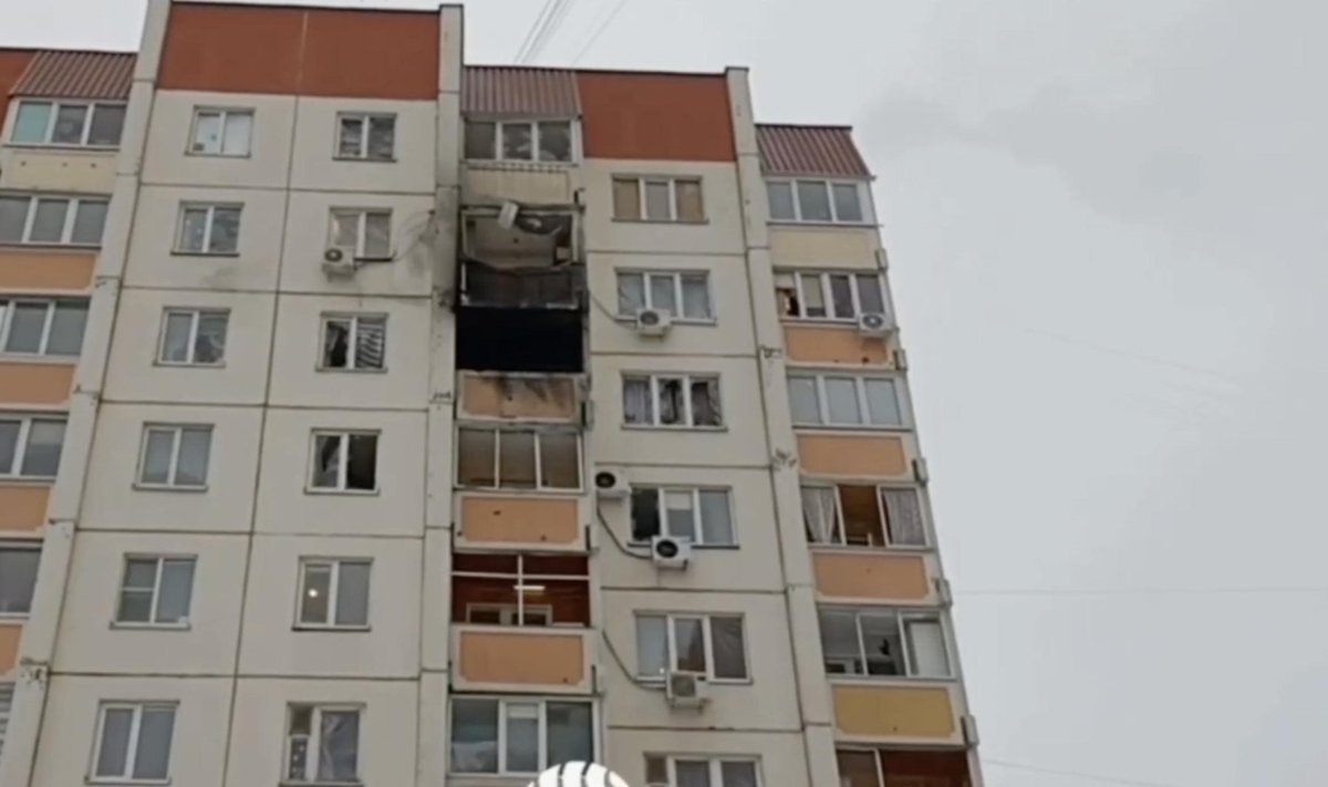 Rusijos mieste Voroneže griaudėjo sprogimai