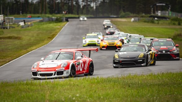 Dar nematytoje Suomijos lenktynių trasoje – lietuvių pergalė