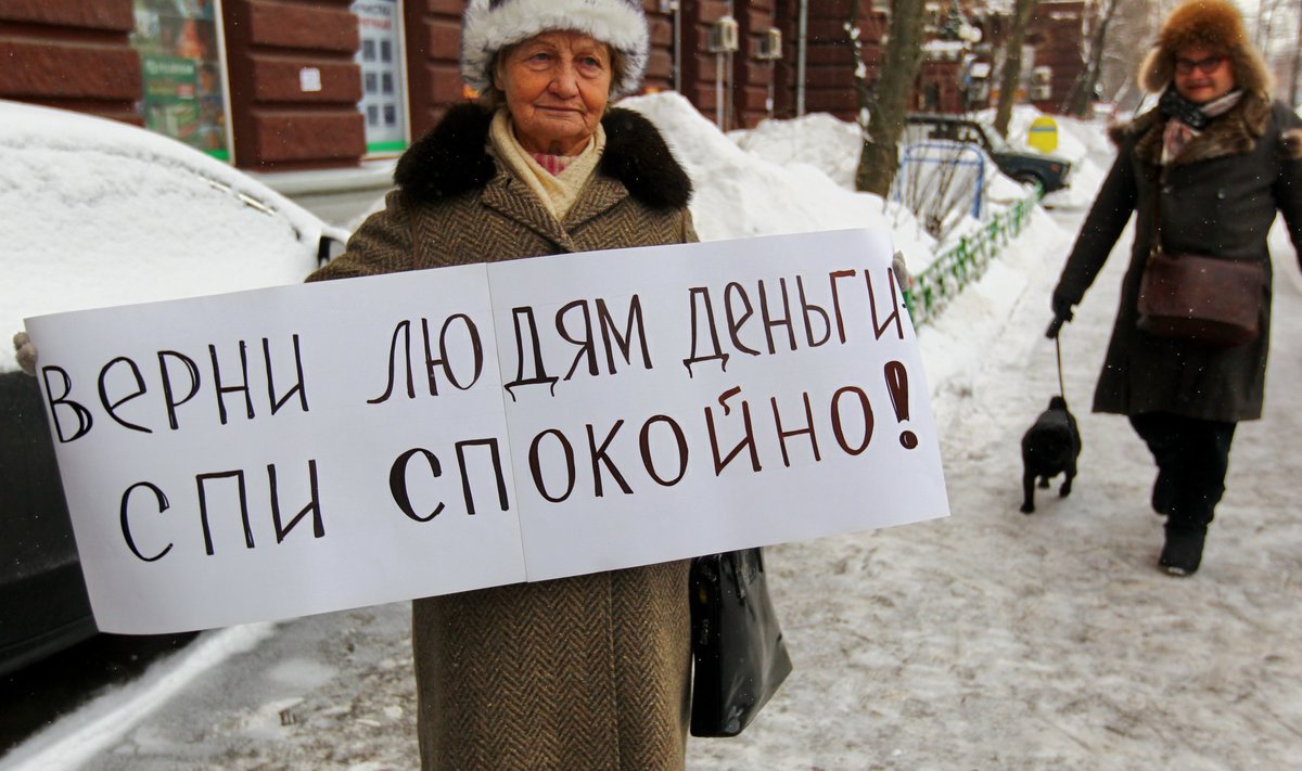 Protestai Rusijoje prieš MMM-2011