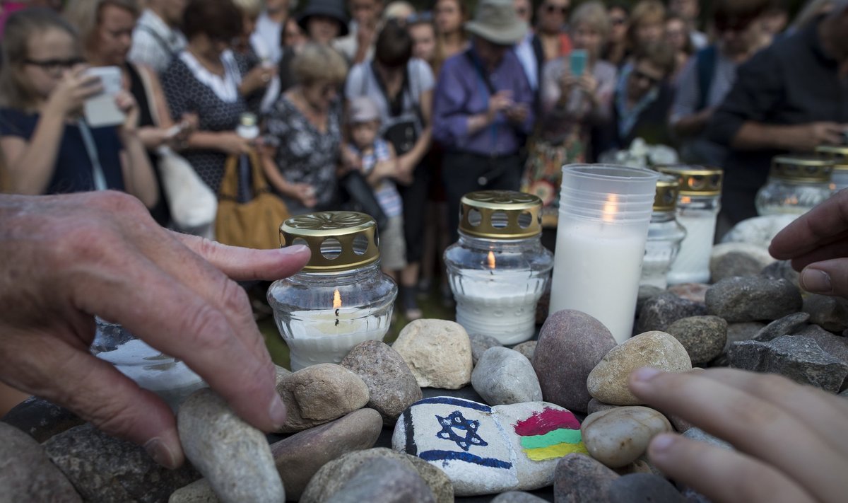 Holokausto aukų pagerbimas Lietuvoje