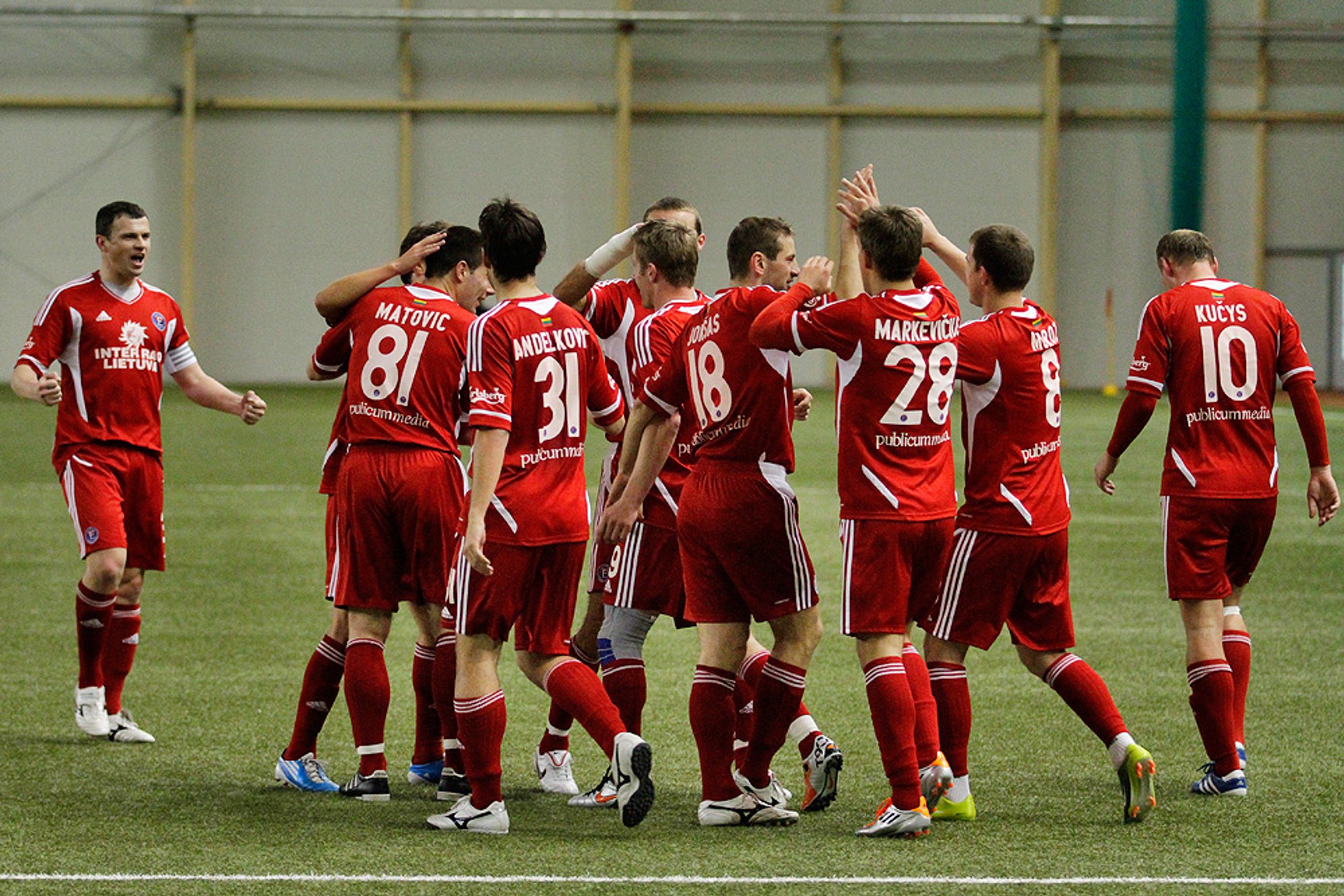 „Ekranas“ išsaugojo Lietuvos futbolo A lygos lyderio pozicijas Delfi