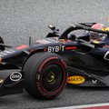 „Formulės 1“ sprinto kvalifikacijoje – eilinė Verstappeno pergalė