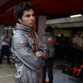 S. Perezas: net ir stebuklas neišspręstų „McLaren“ problemų