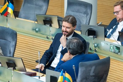 Mykolas MajauskasSeime interpeliacija Gabrieliui Landsbergiui