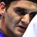 Nutrūko įspūdinga R.Federerio pergalių serija baigiamajame sezono turnyre