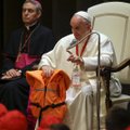 Popiežius pagerbė Viduržemio jūroje nuskendusių aukų atminimą