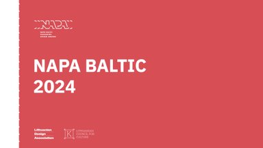 Stebėkite tiesiogiai: „NAPA Baltic 2024“ konferencija ir apdovanojimai