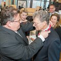 Lithuanian Diplomatic Star awarded to Dr. Richard Maullin