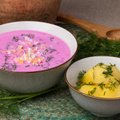 Šaltibarščiai – top geriausių pasaulyje daržovių sriubų dešimtuke