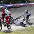 Europos BMX dviračių čempionate lietuviai į aštuntfinalį nepateko