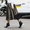 Lithuanian model Ieva hits the London Fashion Week catwalk