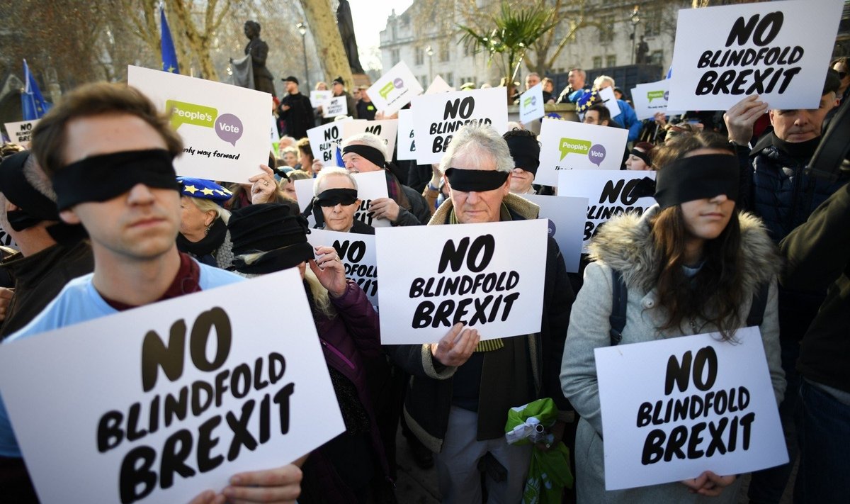 Demonstracija prieš „Brexit“ 