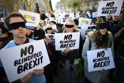 Demonstracija prieš „Brexit“ 