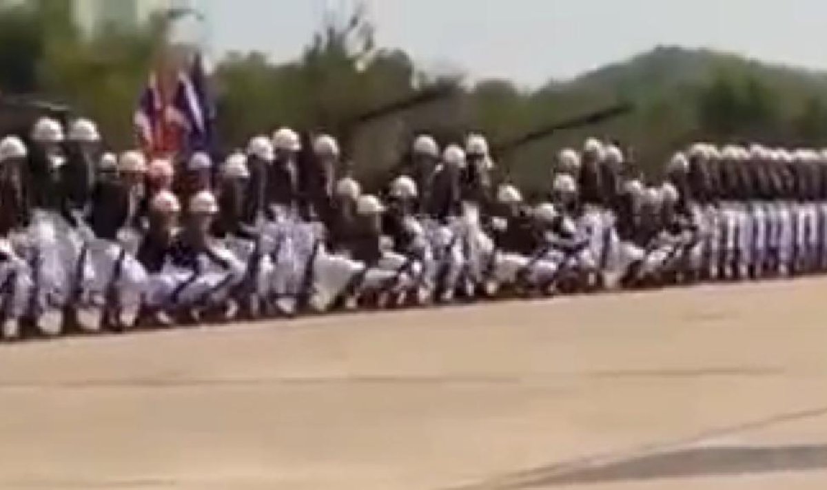 Tajlandzkie wojsko