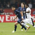 Prancūzijoje - antras PSG klubo pralaimėjimas