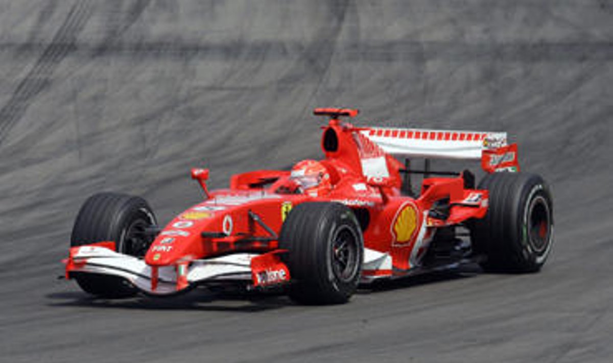 M.Schumacher (Ferrari)