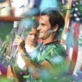 Šveicariškame finale JAV – į istoriją patekusio R. Federerio triumfas