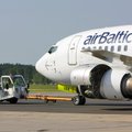 Vilniaus oro uoste nenusileido lėktuvas iš Rygos