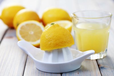 Vanduo su citrina