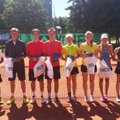 Jauniesiems tenisininkams iki pergalės Šiauliuose pristigo žingsnio