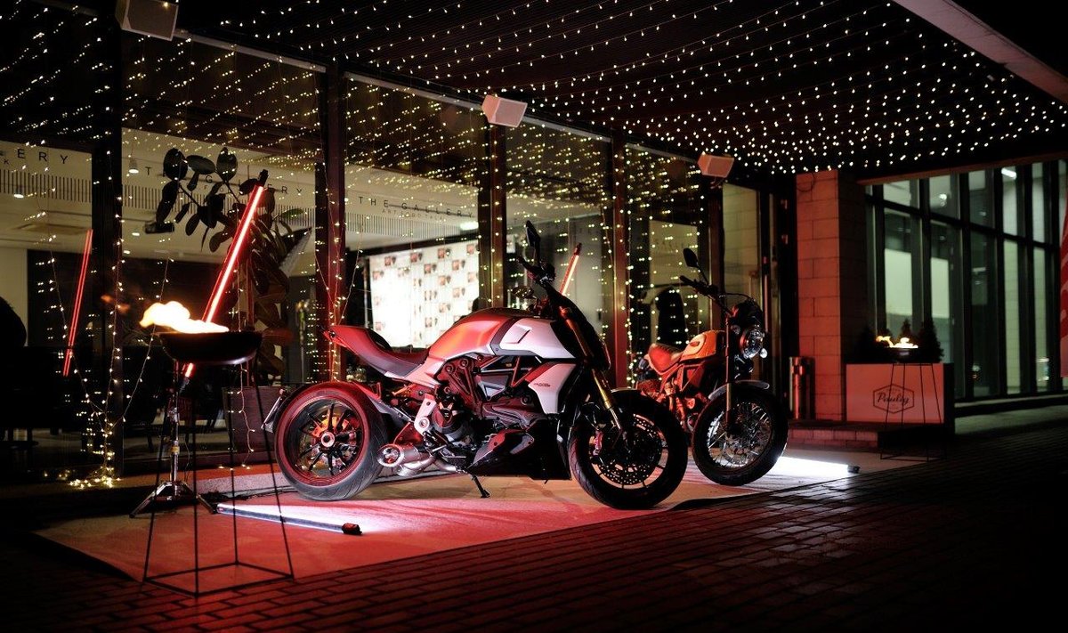 "Ducati" motociklų asociacija Lietuvoje atšventė gimtadienį