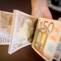 Ribojama eurų suma, kurią galima išvežti į Rusiją ir Baltarusiją