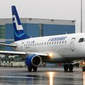 „Singapore Airlines“ ir „Finnair“ sustabdė skrydžius Baltarusijos oro erdvėje