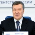 Peskovas: Rusija neturi jokių pretenzijų Janukovyčiui