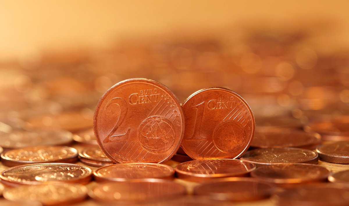 Euro centai