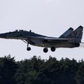 Slovakijos opozicija imasi teisinių veiksmų dėl naikintuvų MiG perdavimo Kyjivui