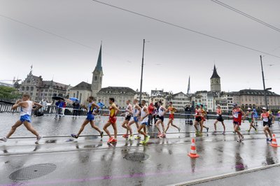 Vyrų 20 km sportinis ėjimas