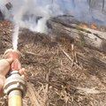 Australijoje susijungę du didžiuliai gaisrai sukūrė naują „megagaisrą“