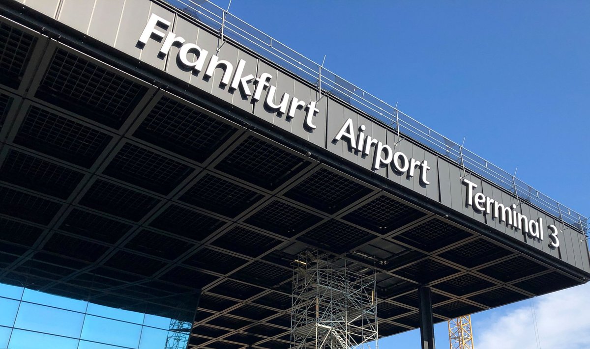 Frankfurto oro uostas