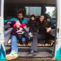 Senu autobusiuku Oksana ir Paulius su dukrytėmis leidosi į pasaulio kraštą: ir be didelio biudžeto galima smagiai pakeliauti
