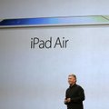 „Apple“ naujovės: nauji kompiuteriai, nemokama operacinė sistema ir „iPad Air“
