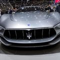 Koncepcinis „Maserati Alfieri“ taps serijiniu
