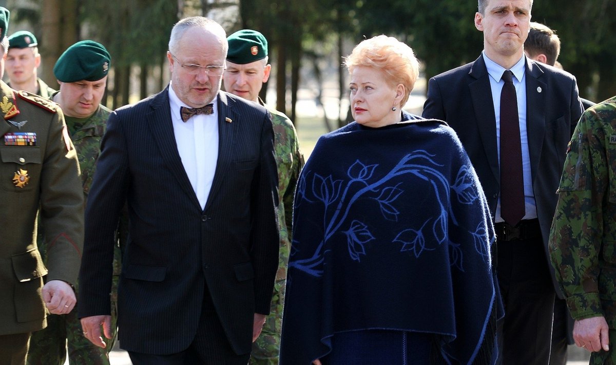 Juozas Olekas ir Dalia Grybauskaitė 