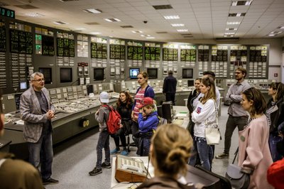 Ekskursija po Ignalinos atominės elektrinės apylinkes