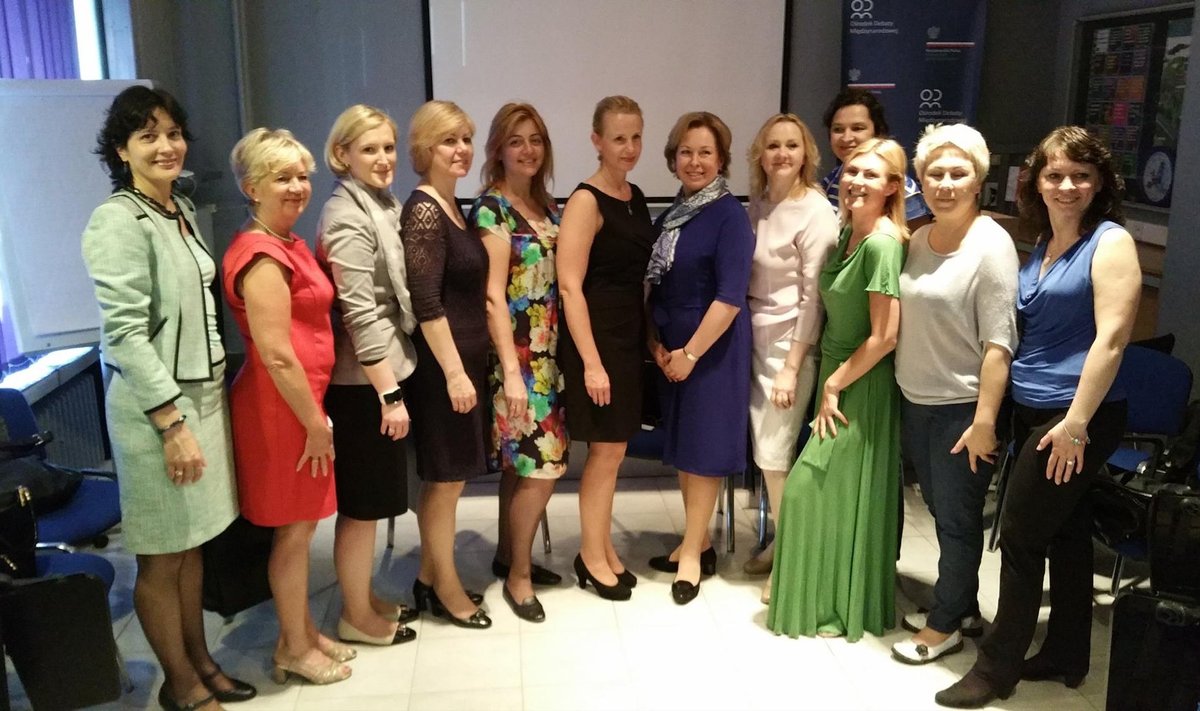 Inspirujące spotkania kobiet biznesu z Litwy i Polski w Warszawie