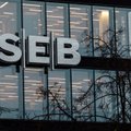 SEB banko pelnas pernai augo iki beveik 300 mln. eurų