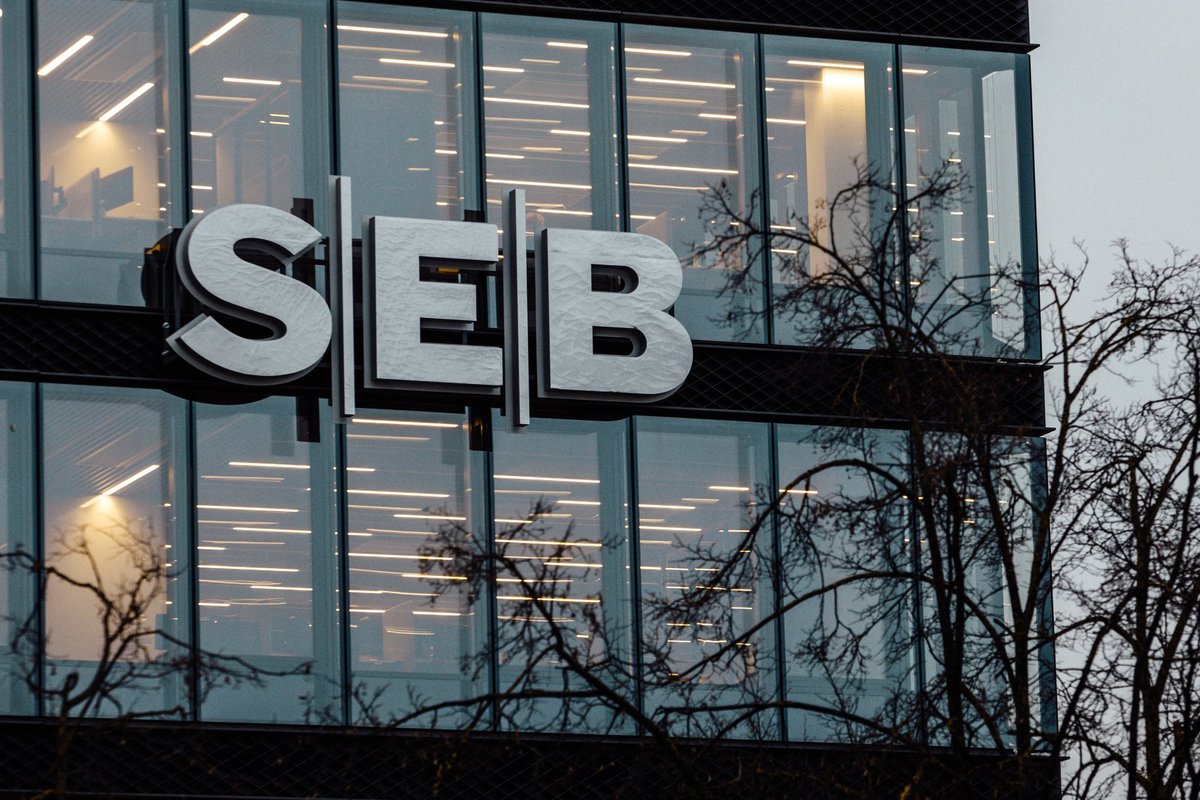 SEB banko pelnas pernai augo iki beveik 300 mln. eurų - Delfi verslas