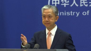 Kinija sureagavo į JAV skirtą karinę paramą Taivanui: tai didina „konflikto pavojų“